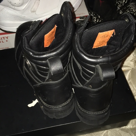 Milwaukee leather boots - Picture 3 of 5